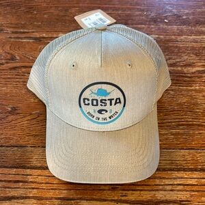 Costa Del Mar Trucker Hat - NWT